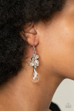Load image into Gallery viewer, BEFORE AND AFTERGLOW -WHITE EARRINGS