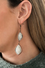 Load image into Gallery viewer, The Oracle Has Spoken - Copper Earring ---FASHION FIX
