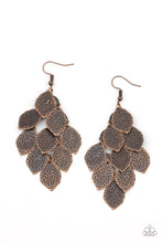 Load image into Gallery viewer, Loud And Leafy - COPPER Earring