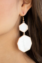 Load image into Gallery viewer, Vacation Glow - Gold Earring