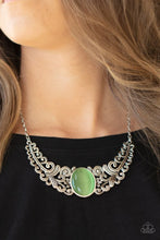 Load image into Gallery viewer, Celestial Eden- Green Necklace