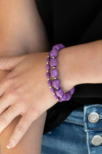 Load image into Gallery viewer, Colorfully Country - Purple Bracelet