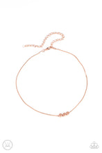Load image into Gallery viewer, Dynamically Dainty - Copper Chocker Necklace