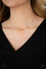 Load image into Gallery viewer, Dynamically Dainty - Copper Chocker Necklace