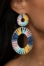 Load image into Gallery viewer, Foxy Flamenco - Muti Post Earring