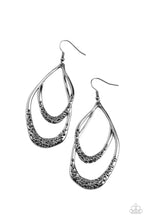 Load image into Gallery viewer, Beyond Your Gleams - Black Earrings