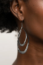 Load image into Gallery viewer, Beyond Your Gleams - Black Earrings