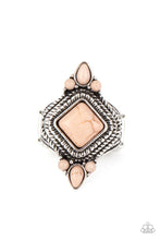 Load image into Gallery viewer, Mesa Mystic Brown ring