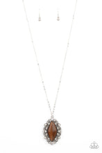 Load image into Gallery viewer, Enquistely Enchanted --Brown Necklace