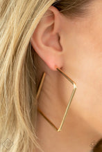 Load image into Gallery viewer, Material Girl Magic -GOLD Earring--FASHION FIX