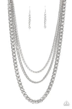 Load image into Gallery viewer, Chain of Champions - Silver Necklace
