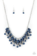 Load image into Gallery viewer, Paparazzi Champagne - Blue Necklace