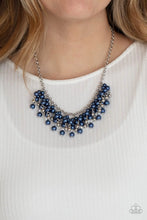 Load image into Gallery viewer, Paparazzi Champagne - Blue Necklace