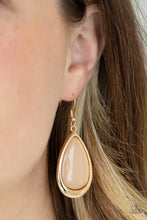 Load image into Gallery viewer, A World To Seer - Brown Earrings