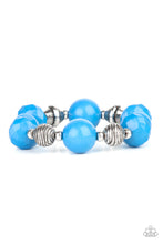 Load image into Gallery viewer, Daily Trip Discovery - Blue Bracelet