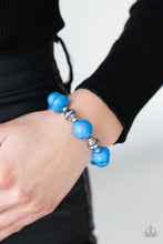 Load image into Gallery viewer, Daily Trip Discovery - Blue Bracelet