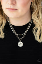 Load image into Gallery viewer, Promoted To Grandma - SILVER Necklace