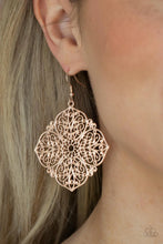 Load image into Gallery viewer, Dubal Detour - Rose Gold Earrings