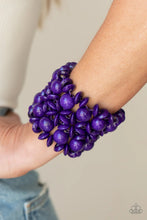 Load image into Gallery viewer, Island Mixer - Purple bracelet