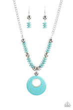 Load image into Gallery viewer, Oasis Goddess - BLUE Necklace