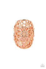 Load image into Gallery viewer, Mandala Grove- Copper Ring