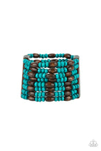 Load image into Gallery viewer, Tropical Nirvana -Blue BRACELET