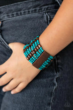 Load image into Gallery viewer, Tropical Nirvana -Blue BRACELET