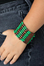 Load image into Gallery viewer, Tropical Nirvana -Green BRACELET