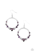 Load image into Gallery viewer, Revolutionary Refinement - Purple Earring