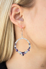 Load image into Gallery viewer, Revolutionary Refinement - Purple Earring