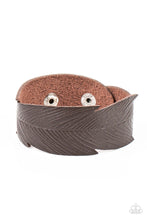 Load image into Gallery viewer, Whimsically Winging It - Brown Urban Bracelet