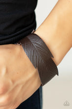 Load image into Gallery viewer, Whimsically Winging It - Brown Urban Bracelet