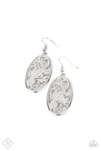 Load image into Gallery viewer, High Tide Terrance -SILVER Earring ---FASHION FIX ITEM