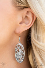 Load image into Gallery viewer, High Tide Terrance -SILVER Earring ---FASHION FIX ITEM