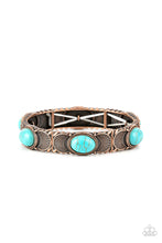 Load image into Gallery viewer, Desert Skyline - COPPER BRACELET
