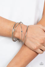 Load image into Gallery viewer, Flawlessly Floral - SILVER Bracelet