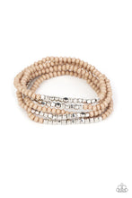 Load image into Gallery viewer, Tulum Trek -BROWN Bracelet