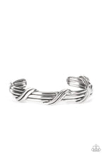 Load image into Gallery viewer, Last Man Standing - Silver Men's Bracelet