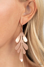 Load image into Gallery viewer, A Frond Farewell - Rose Gold Earring