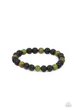 Load image into Gallery viewer, Molten Mogul - GREEN urban Men's Bracelet