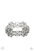 Load image into Gallery viewer, Regal Recognition - GREEN BRACELET