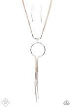 Load image into Gallery viewer, Trending Tranquility - Brown Necklace