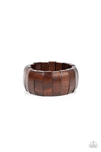 Load image into Gallery viewer, Island Grind - Brown Urban Bracelet