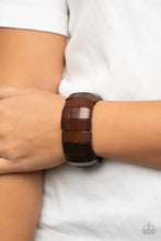 Load image into Gallery viewer, Island Grind - Brown Urban Bracelet