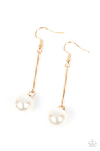 Load image into Gallery viewer, Pearl Redux - Gold Earring