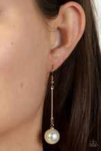 Load image into Gallery viewer, Pearl Redux - Gold Earring