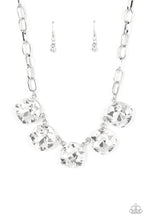 Load image into Gallery viewer, Lime light luxury- white necklace