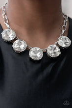 Load image into Gallery viewer, Lime light luxury- white necklace