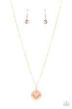Load image into Gallery viewer, Lovestuck Shimmer- COPPER Necklace