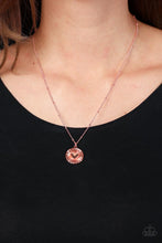 Load image into Gallery viewer, Lovestuck Shimmer- COPPER Necklace